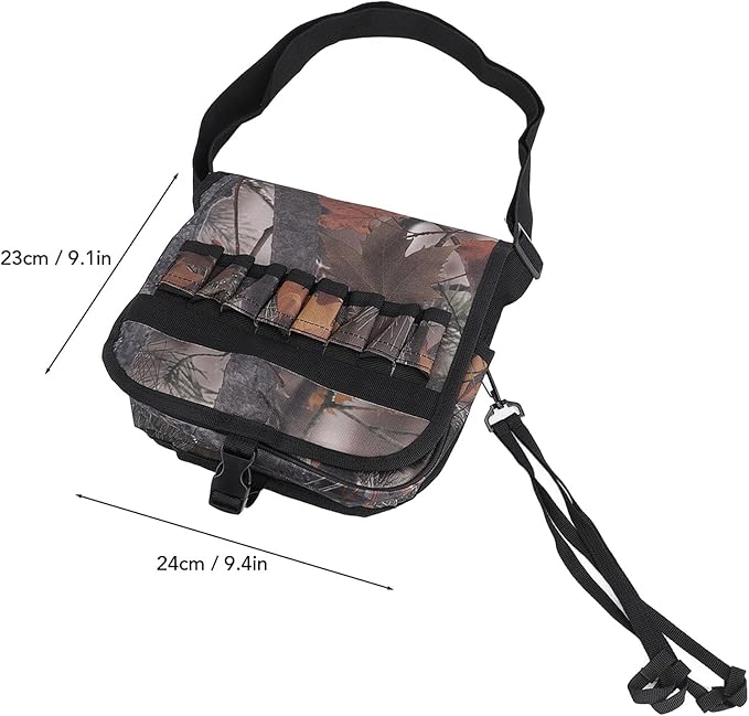 Outdoor Activities Single Shoulder Bag Hiking Gear Storage Pouch Camping Essentials Organizer Compact Pack for Store Garden Outdoor Supplies Useful and Practical