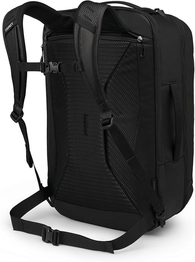 Osprey Transporter 44L Travel Pack Raven Black