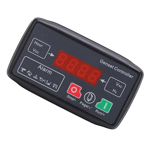 Generator Set Controller Automatic Start Stop Control for Small Gasoline MGC100