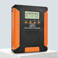 80A MPPT Solar Charge Controller 12V/24V/36V/48V DC Output for LiFePO4 AGM Sealed Gel Flooded Lithium Battery MPPT Controller with LCD Display for 18/160V Solar Panels (APP Control)