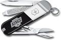 Victorinox Classic SD Swiss Army Knife – Compact 7 Function Swiss Made Pocket Knife with Small Blade Screwdriver and Key Ring – Los Angeles Kings