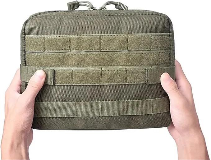 Molle Pouch Utility Medical Bag Organizer Outdoor Emergency Pack Fist Aid Kit Bag Camping Hiking Hunting Accessories