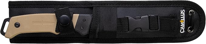 Camillus M26 / 10 OVERALL / 5 DROP POINT BLADE / 3CR13 / BLISTER PACK