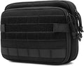 Dioche Molle Admin Pouch - Multifunctional Tactical Fanny Pack for Men with Design Large Capacity and Durable Construction - EDC EMT Gear Organizer for Outdoor