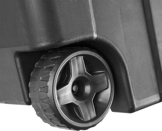 Storage Bins 40 Gallon Heavy-Duty Plastic Storage Bins 2 Pack Container Totes with Durable Lid and Secure Latching Buckles Stackable Tough Storage Containers for Garage and Metal Rack Organizing