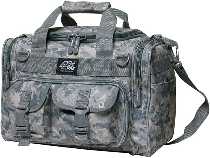 Tactical Duffle Military Molle Gear Shoulder Strap Range Bag (Multi Colors/Sizes)