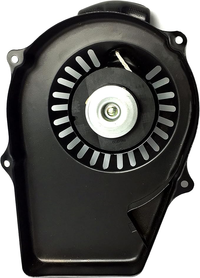 Recoil Starter for Tail Gator 63025 63024 &amp Storm CAT 63CC 2HP 800 900W 60338 66619 69381 For Pulsar PG1202S &amp 2HP 2-Stroke 64CC Gas Generator with handle &amp rope replacement