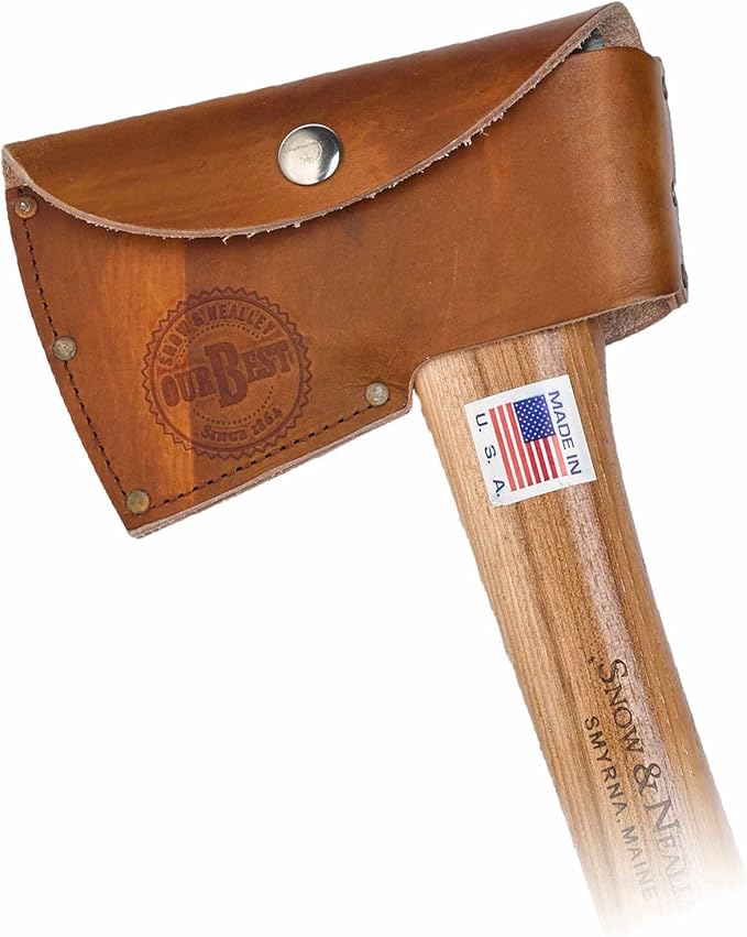 Snow and Nealley Young Camper's Belt Axe (014S)