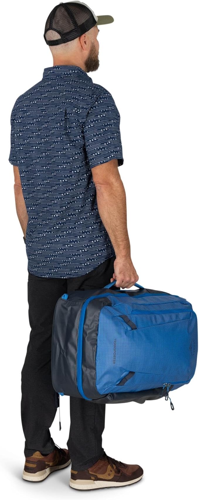 Osprey Transporter 44L Travel Pack Raven Black