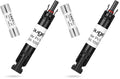 BougeRV 30A Solar Fuse Holder Inline PV Inline Fuse Holder 30 Amp for Solar Panel and Controller Waterproof Fuses Connector Solar Surge Protection Device (Pack of 2)