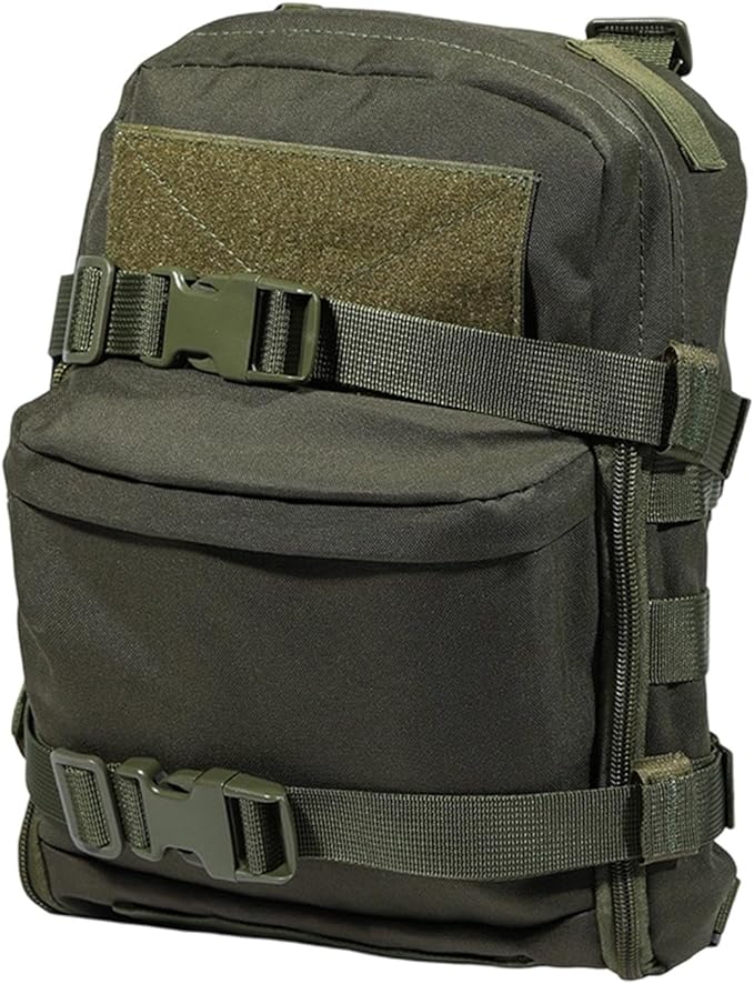 pistro Tactical Backpack Harness Carrier 23x11x31cm (9x4.3x12.2 inch) with Multiple Pockets for Hiking Cycling Gear