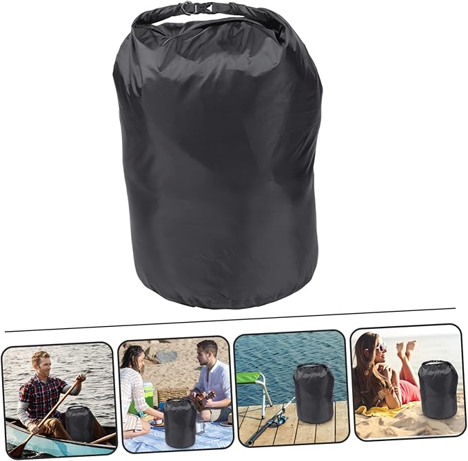 VANZACK 4pcs Dry Bag Large Capacity Portable Floating Backpack for Kayaking Rafting and Swimming Durable and Convenient Drifting Pouch