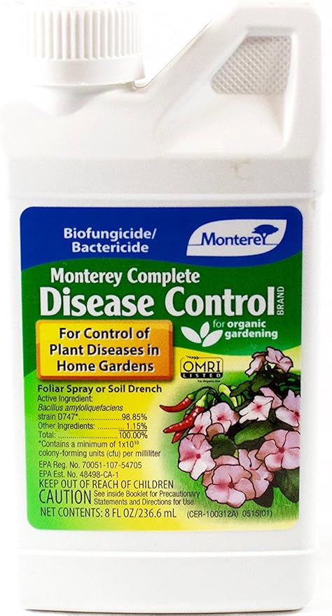 Monterey Complete Disease Control Brand 8oz LG3370 (2) 2