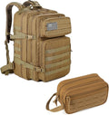 QT&ampQY 45L Tactical backpack Tactical Toiletry Bag