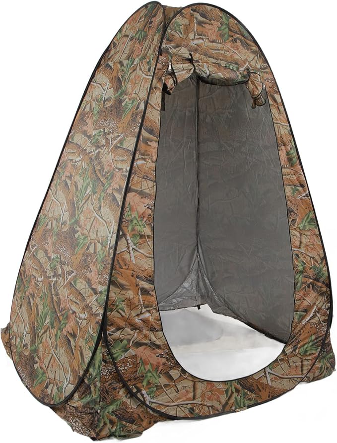 Shower Tent Portable Shower Camping Shower Tent Polyester with Light Weight for Camping Hiking