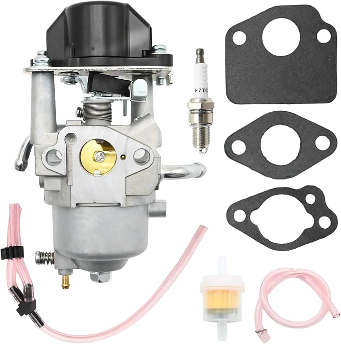 Carburetor Carb Kit Replacement for Pulsar PG2300IS 2300 1800 Watts Generator Replacement for Powermate 2200 Watt Inverter Generator Model Replaces PM2200i PG2300is