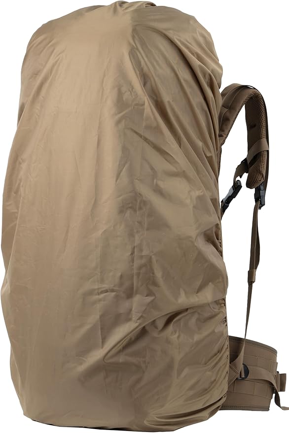 75L Tactical Backpack with Internal Frame MOLLE and Hydration System