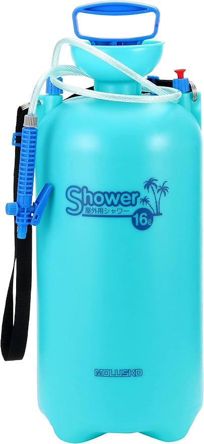 MOLUSKO (Morusuko) Shower &amp Mist 16L MS-34 Portable Simple Shower Outdoor Marine Sports