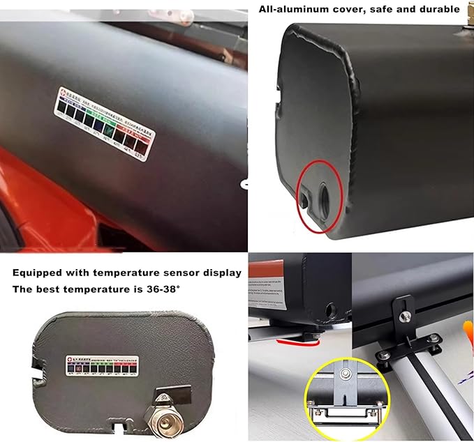 Pressurized Water Tank for Camping Shower Roof Rack Mounted Off-Road Shower Fit for Overland Off-Road Vehicles Trucks RV Camping Beach Cleaning