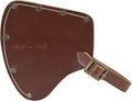 Style n Craft Camper/Sportsman's Hatchet Sheath Full-Grain Leather Axe Sheath with Secure Covering