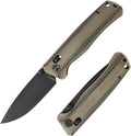 CMB Braveman EDC Knife Folding Pocket knife with Clip for Men and Women Crossbar Lock Knife with S35VN Steel Blade Titanium Handle for Outdoors Camping Hiking-CMB-17 (CMB-17C)