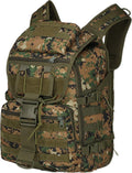 Military Tactical Backpack for Men Women 35L Hiking Trekking Rucksack Molle Bag for Traveling Mountain Hunting