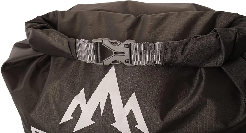 Pnuma Outdoors Dry Bag Waterproof Ripstop Fabric YKK Buckles Beluga (PDBAGLG)