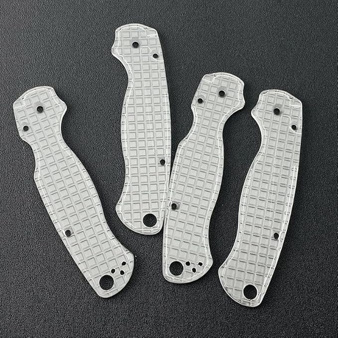 1 Pair Custom Acrylic Scales Handle Replacement Fits for Paramilitary 2 C81