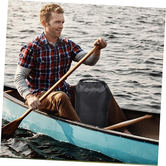 VANZACK 4pcs Dry Bag Large Capacity Portable Floating Backpack for Kayaking Rafting and Swimming Durable and Convenient Drifting Pouch