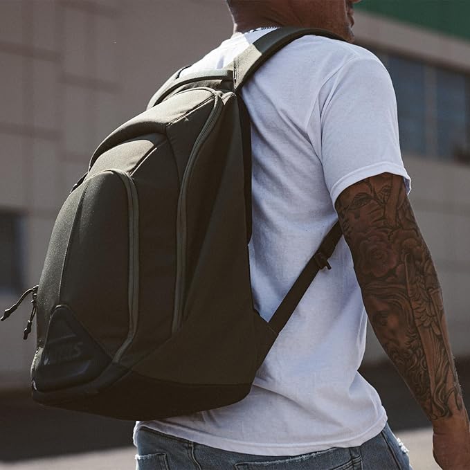 VIKTOS Operatus CCW Backpack | Everyday Durable Weather &amp Stain-Resistant Tactical Pocketed Bag with 17 Laptop Compartment Canteen
