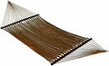 Algoma 4910 Two Point Tight Weave Caribbean Hammock Brown