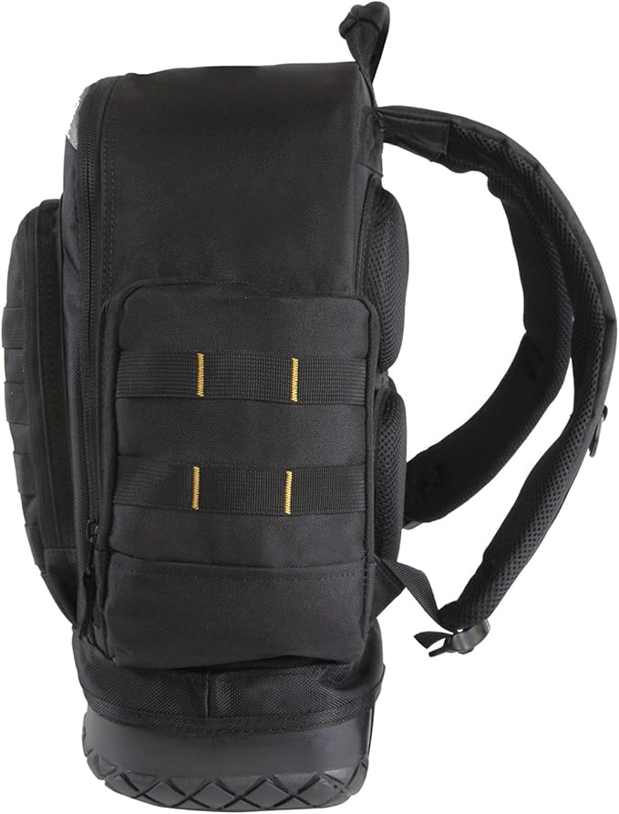 Highland Tactical Men's Task Tool Backpack with Molle Webbing Black One Size