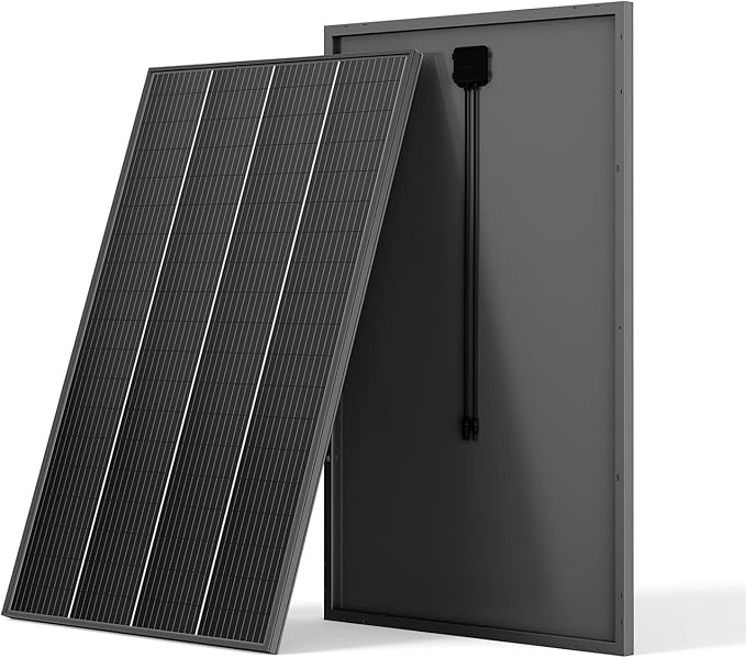 10BB Cell 180W Monocrystalline 180 Watt Solar Panel 180W New 12V Compact Design High Efficiency Module RV Marine Boat Off Grid
