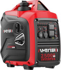 AMERISUN 2500-Watt Gas Powered Portable Inverter Generator for Home Use - Ultral Light for RV and Camping CO Sensor Outdoor and Home Backup Long Run Time