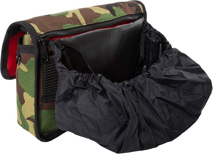 Manhattan Portage WARDS ISLAND POUCH CAMO