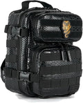 WOLFpak 9L Mini Tactical Backpack (King Cobra) | Compact Small Everyday Carry Bag for Gym School Travel | Durable Water-Resistant Daypack with Molle System and Patch Panel