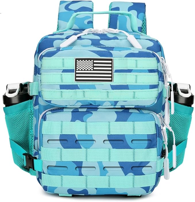 9L Mini Tactical Backpack for Men and Women Tactical Backpack Small for Hiking Small Tactical Bag Fitness Pack
