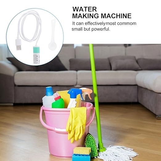 8 Pcs DIY Sodium Hypochlorite GeneratorElectrolytic Sodium Hypochlorite MakerPortable Hypochlorous Acid GeneratorMulti-Purpose Cleaning Supplies for Travel Home