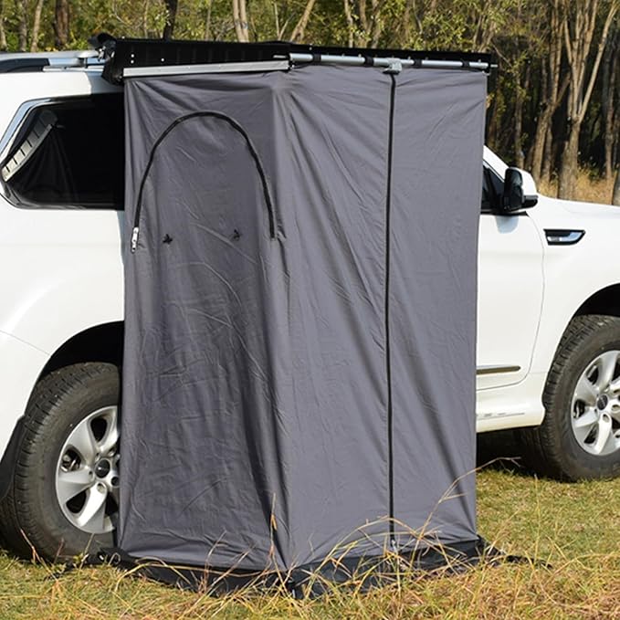 Shower Tent Awning for CarsVehicle Awning Shower Room for SUV TruckCar Side Privacy Shelter Bathroom Outdoor Changing RoomPortable Toilet Shower Tents