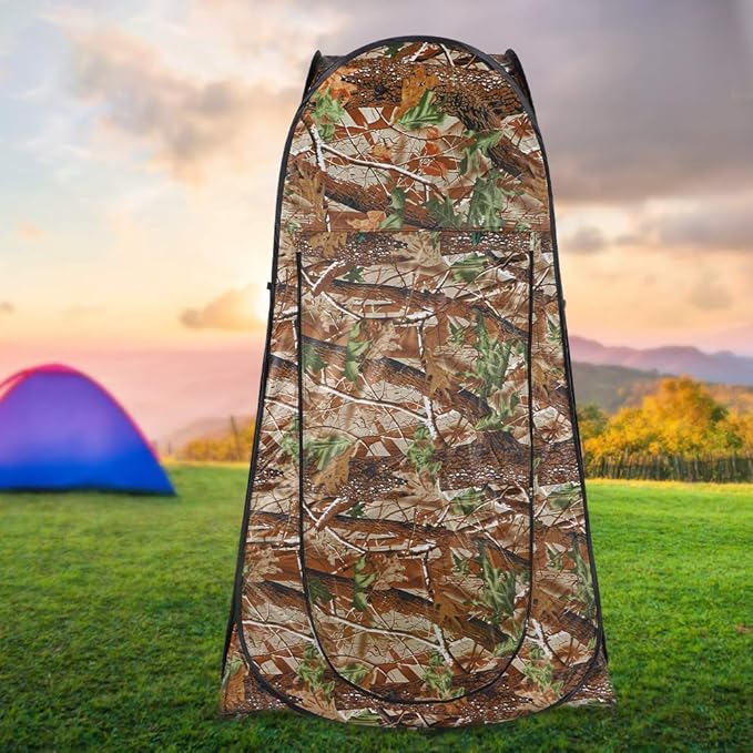Camping Shower Tent Tape Cloth Shower Tents for Camping Portable Pop-up Shower Tent for Hiking Picnic and Camping