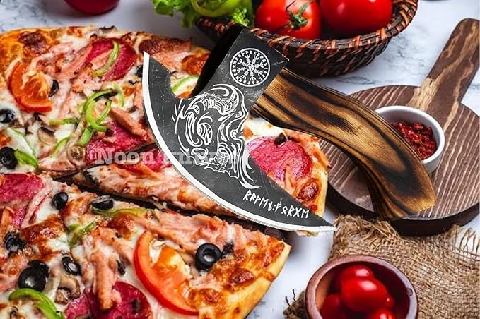 Viking Axes (Pizza Cutter)