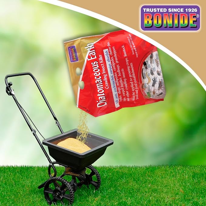 Bonide Diatomaceous Earth Crawling Insect Killer 5 lbs. Fast Acting and Long Lasting Pesticide for Indoor or Outdoor Use