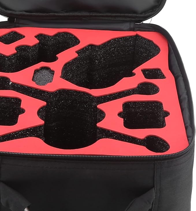 Semme Portable Shockproof Drone Backpack for FPV Combo with Comfortable Carrying and Ample Storage