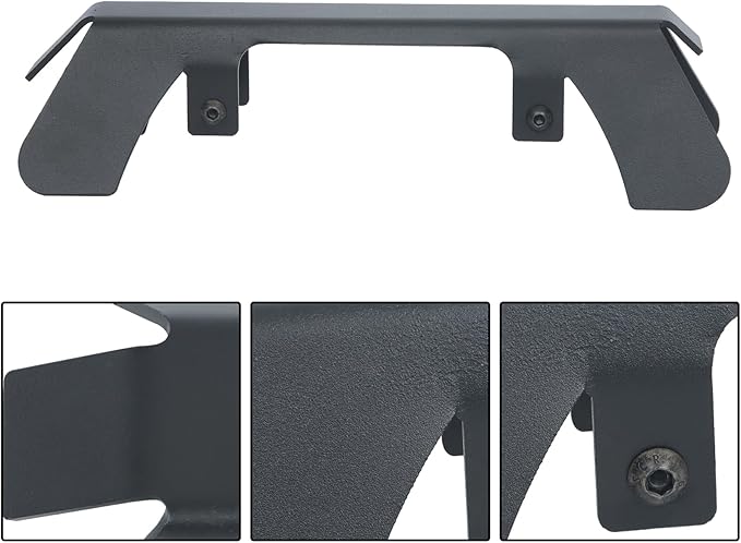 waltyotur Generator Theft Deterrent Security Bracket Replacement for Honda EU2200i EU2000i EU2000i Companion EU2000i Camo Generator Replacement for 63230-Z07-010AH with Tamper-Proof Bolts