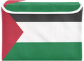 Palestine Flag Green Black Storage Bin with Lid Collapsible Bedroom Storage Closet Organizers and Storage for Home