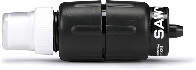 Sawyer Products SP2129 Micro Squeeze Water Filtration System 1 Pack Black/Blue