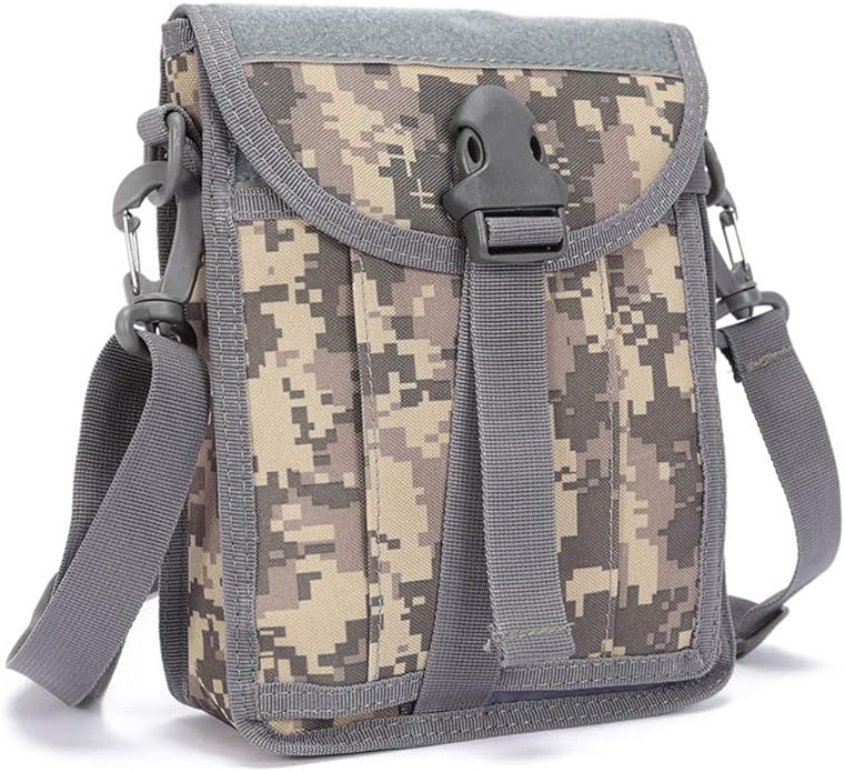 Outdoor Sports Hiking Sling Pack Camouflage Tactical Shoulder Bag Tactical Wallet Sling Bag