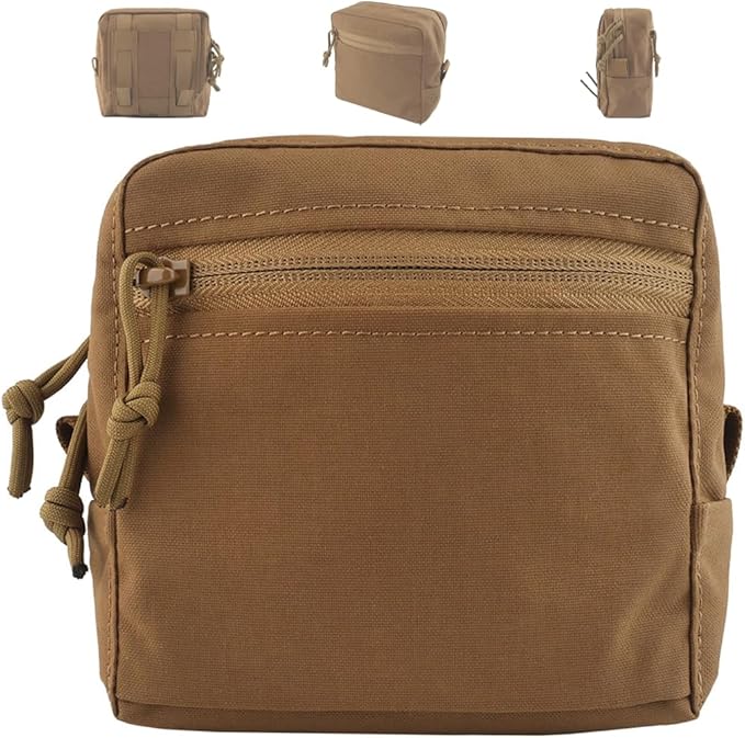 GP MOLLE Tactical Storage PouchMultifunction Military Outdoor Hunting Airsoft Paintball Shooting Tool Admin EDC Waist Bag Accessory