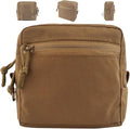 GP MOLLE Tactical Storage PouchMultifunction Military Outdoor Hunting Airsoft Paintball Shooting Tool Admin EDC Waist Bag Accessory