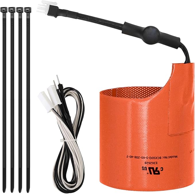Oil Heater for Generac 7102Oil Warmer Cold Weather Kit for Generac Generator 2008+ 9KW-22KW Air Cooled Standby Generator